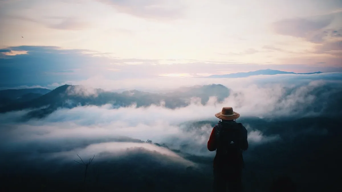 A thru-hiker's account of navigating the challenging terrain and diverse landscapes of Wyoming's Continental Divide Trail...