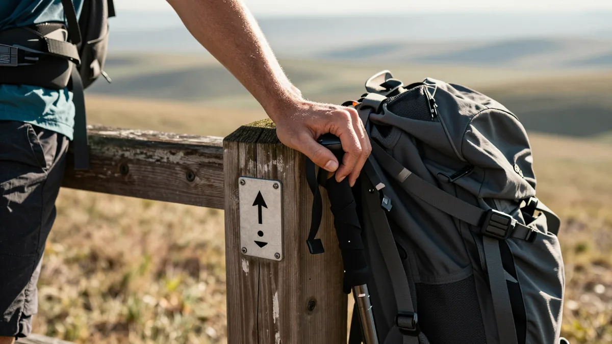 A hiker's account of their 14-mile journey from Elk Creek Trailhead to Alkali Creek, facing challenges with foot injuries...