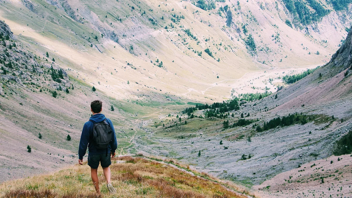 A long-distance hiker embarks on the final days of the coastal section of the International Appalachian Trail, preparing for...