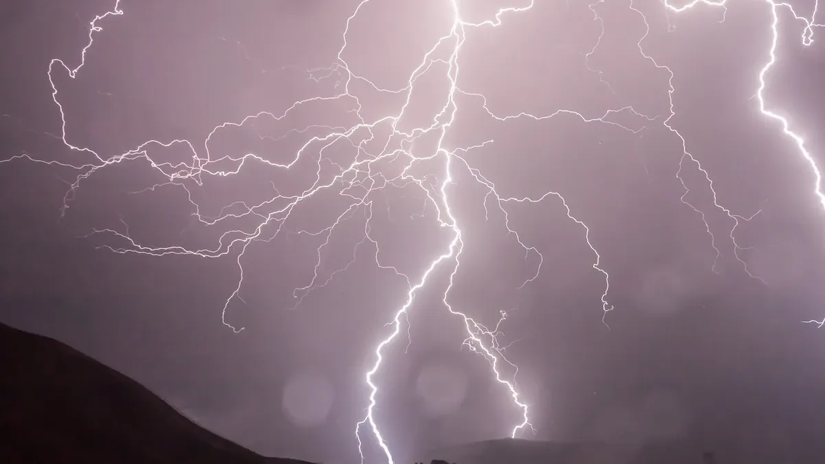 A 19-year-old hiker died after lightning struck a historic metal shelter on Mount Timpanogos, exposing the danger of such...