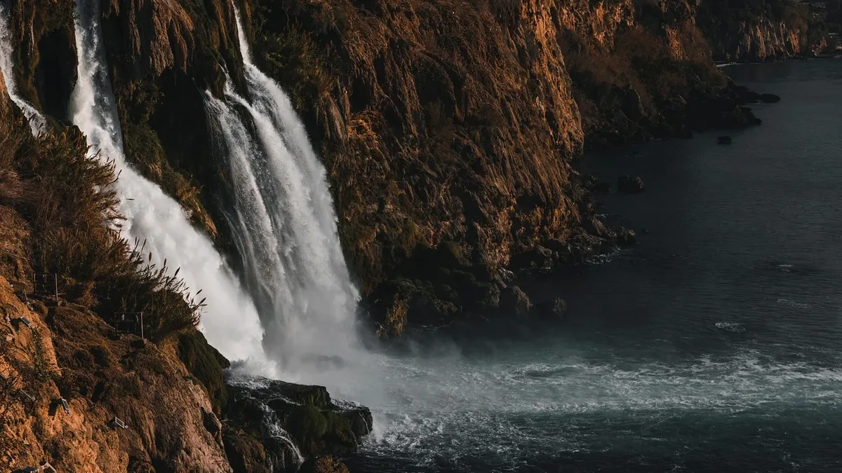 A 200-foot waterfall in the Grand Canyon requires a $450 permit and a treacherous descent involving tunnels, chains, and...