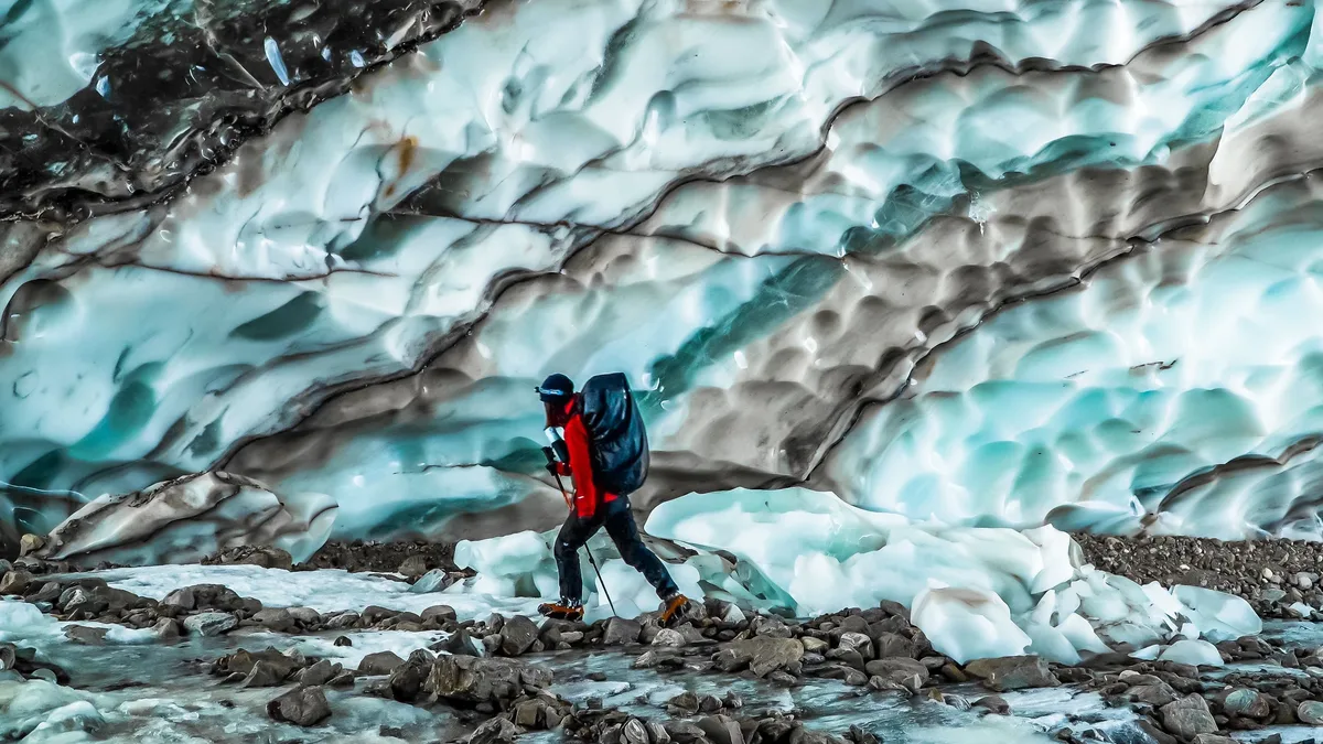 A Pacific Crest Trail hiker's journey through southern Washington featured aggressive wildlife, a glacier slide, and...