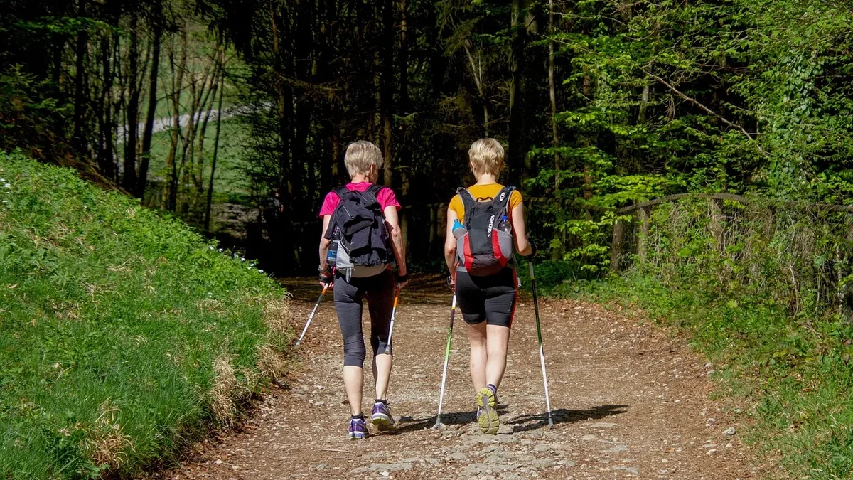 Pacific Crest Trail thru-hikers detail practical gear choices for managing menstruation on the 2,650-mile trek, covering...