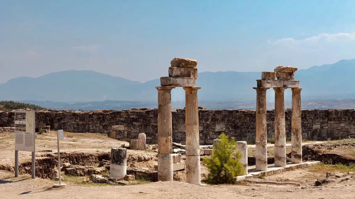 A guide details six remote hiking trails in the American West that lead to significant archaeological sites, including...