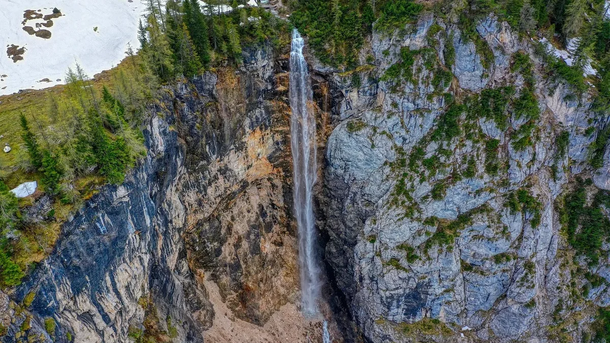 Slovenia has launched the 191-mile Kamnik-Savinja Alps Water Trail, a new thru-hike loop focusing on springs and waterways