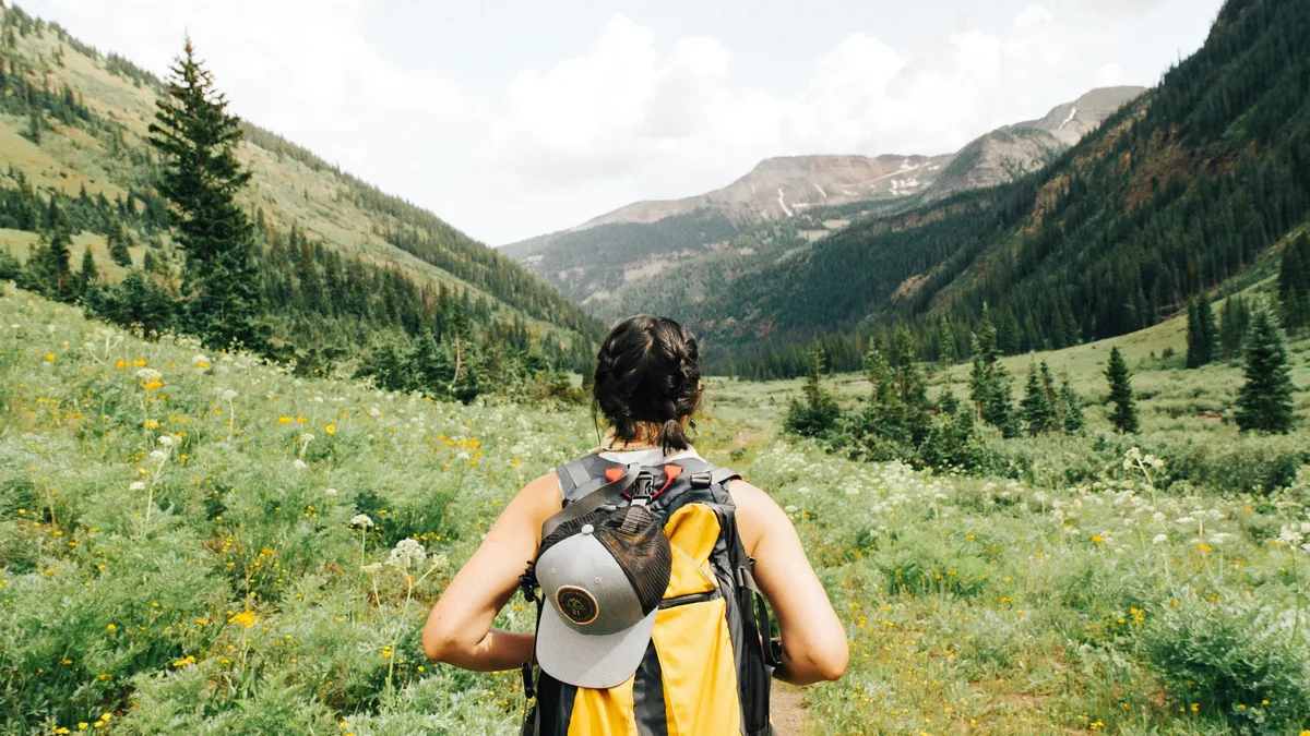 A hiker nearing the end of the Appalachian Trail reveals she began with almost no backpacking experience, arguing the...