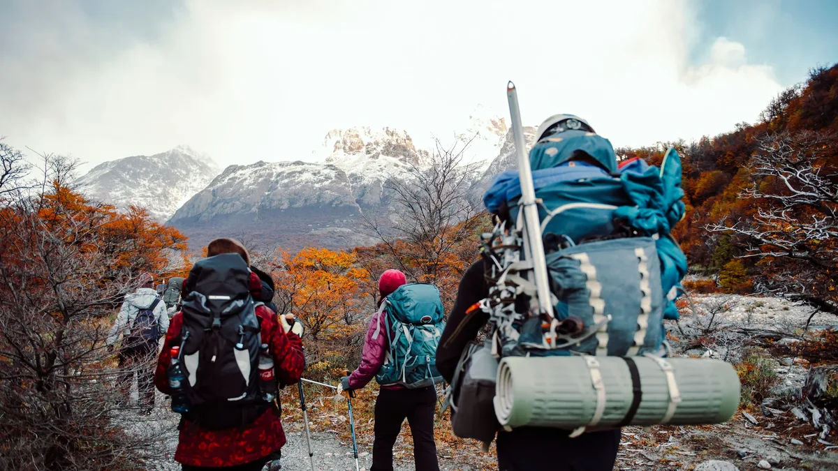 A hiker describes a day on the Appalachian Trail with a steep descent and being slack packed by a trail angel, reflecting...