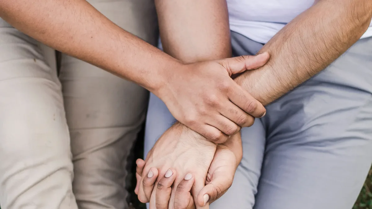 A couple's disagreement over who should sleep on which side of the bed sparks a debate about compromise and comfort in...