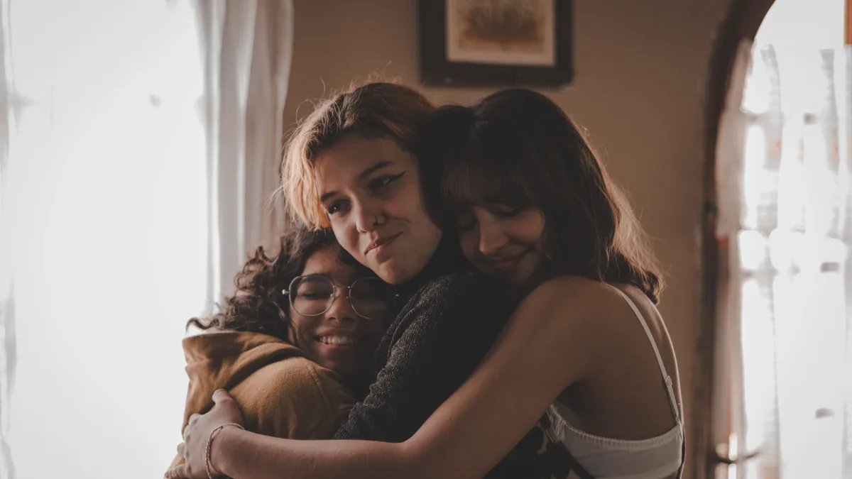 Stages: A Guardian blind date between Joe and Jade scored an 8 and a 9, ending with a hug and exchanged numbers