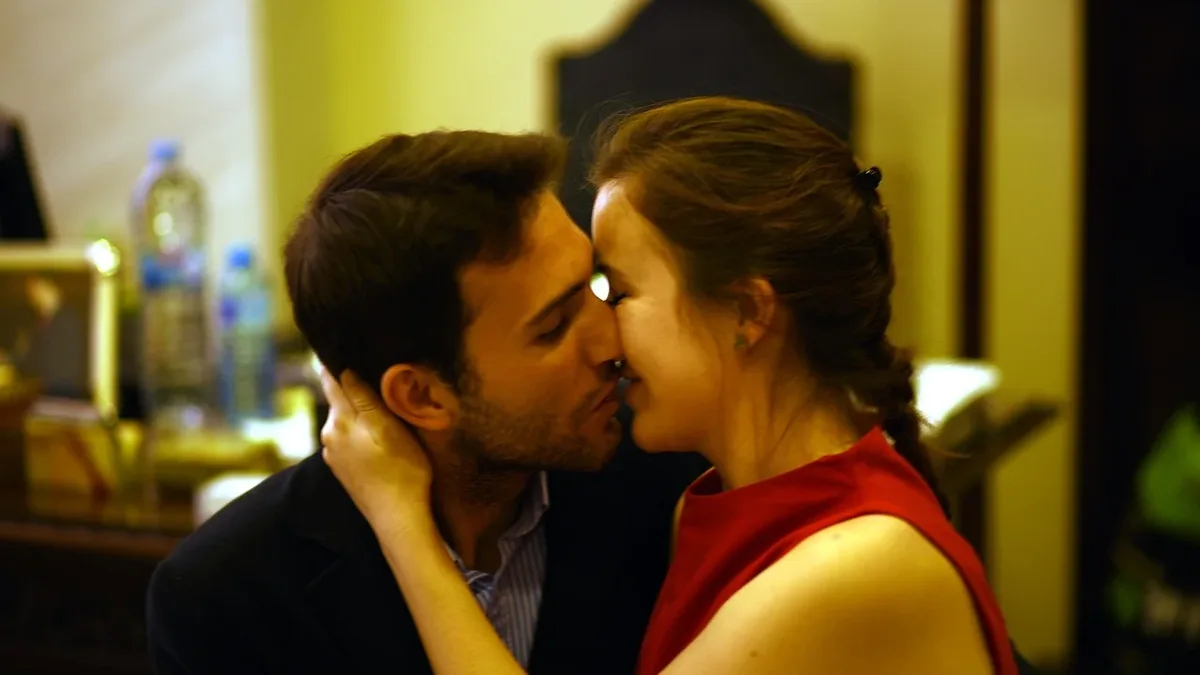 A 65-year-old woman describes how her current partner's patient, affectionate approach contrasts with her previous...