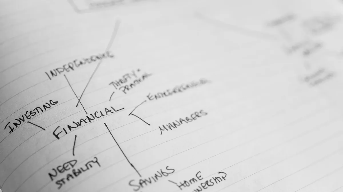 Financial coach Sara Jane Maxwell outlines eight strategies for couples to discuss finances with less stress, addressing...