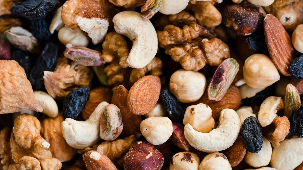 A new study finds eating nuts is associated with better cognitive test scores, especially for people with poor diets or...