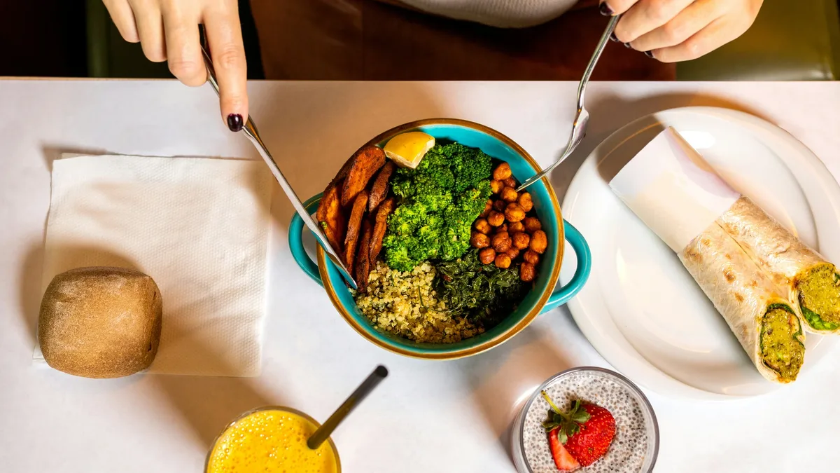 A recent EU research project found that displaying plant-based options more prominently and adding climate labels to online...