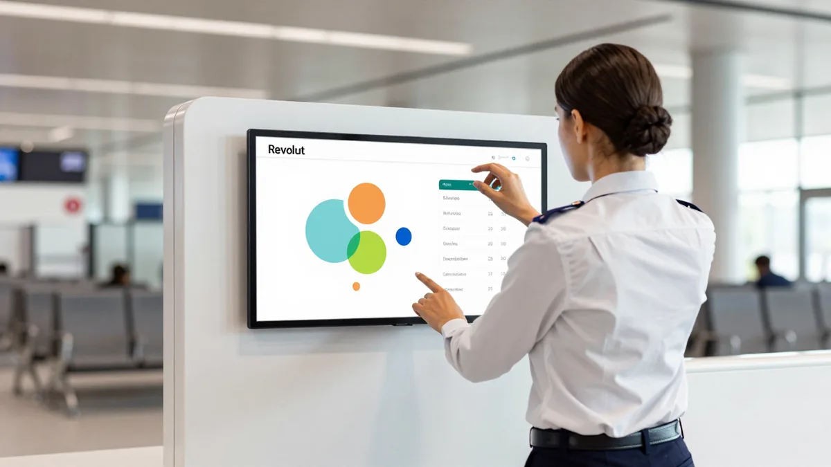 Revolut, Europe's most valuable private tech company, plans to open airport lounges, sparking debate about the fintech...