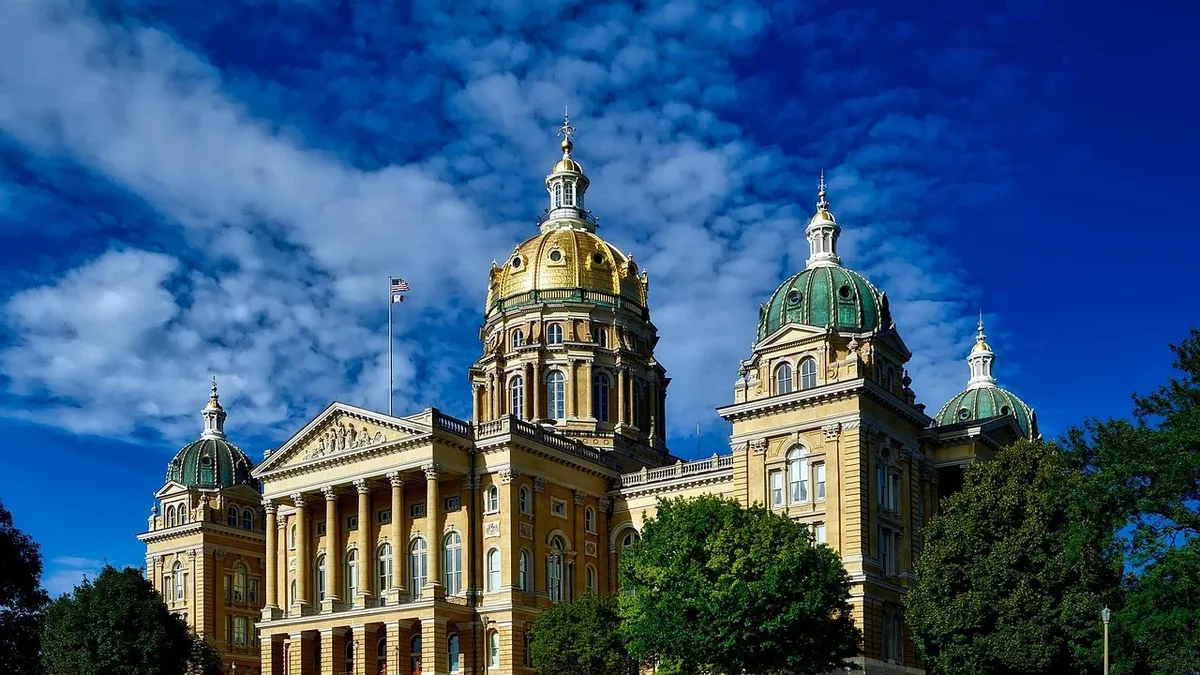 The Iowa Board of Regents is refusing to fund the interim director of the University of Iowa's Center for Intellectual...