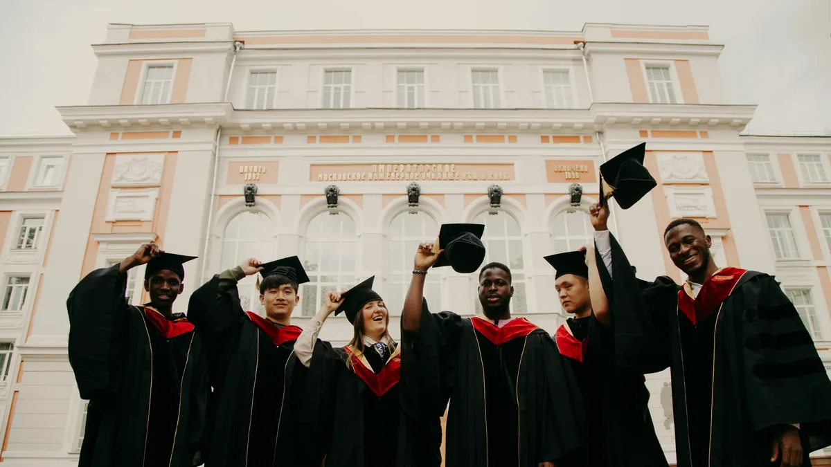 An external evaluation shows first-generation students in the Kessler Scholars Collaborative graduate at significantly...