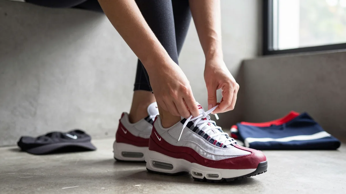 Nike’s upcoming Air Force Max 95 Big Bubble in Sweet Beet arrives in the fall, reviving the original oversized Air units...