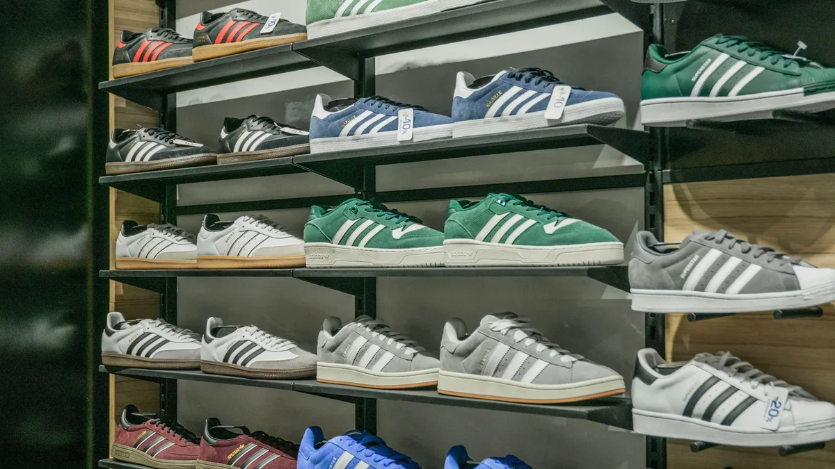 Adidas has made several sneakers available this week, including the JENNIE Superstar SQ Ballet, Adizero EVO SL, GLENBURN...