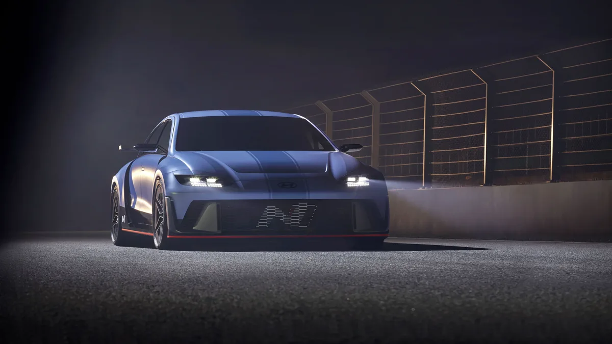 Cadillac's V-One concept is a track-only hypercar that boasts 830 horsepower and targets elite programs from Ferrari and...