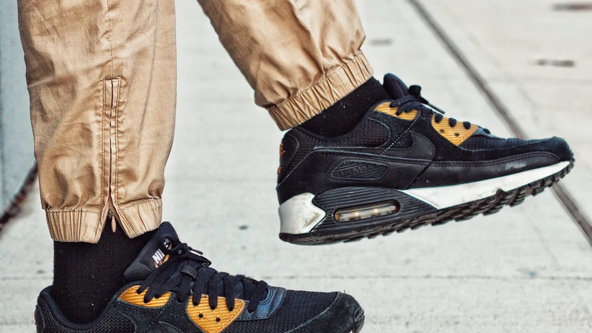 The Jordan DMSN 95 sneaker combines elements of the Air Jordan 11 and Air Max designs, featuring a unique upper...