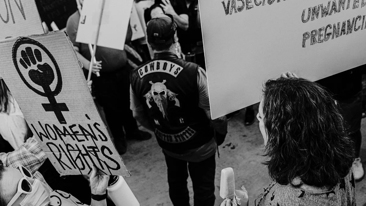 PETA disrupted H&M's COS and London Fashion Week shows over alleged wool supply cruelty, leading to CFDA CEO Steven...