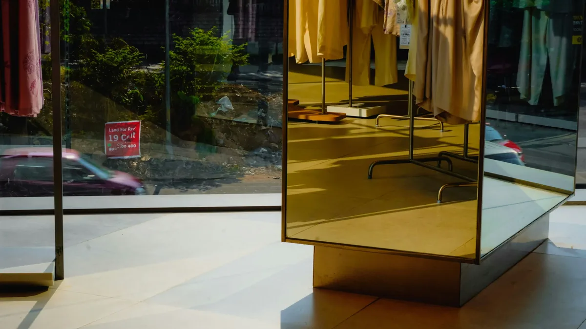 SATISFY has launched its first permanent physical store, comprising two mirrored spaces named 'Supply' and 'Fuel Station'...