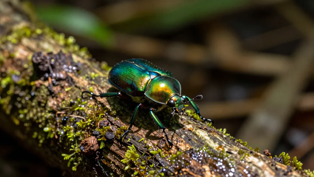Mercury contamination in Peruvian Amazon insects linked to gold mining, study finds
