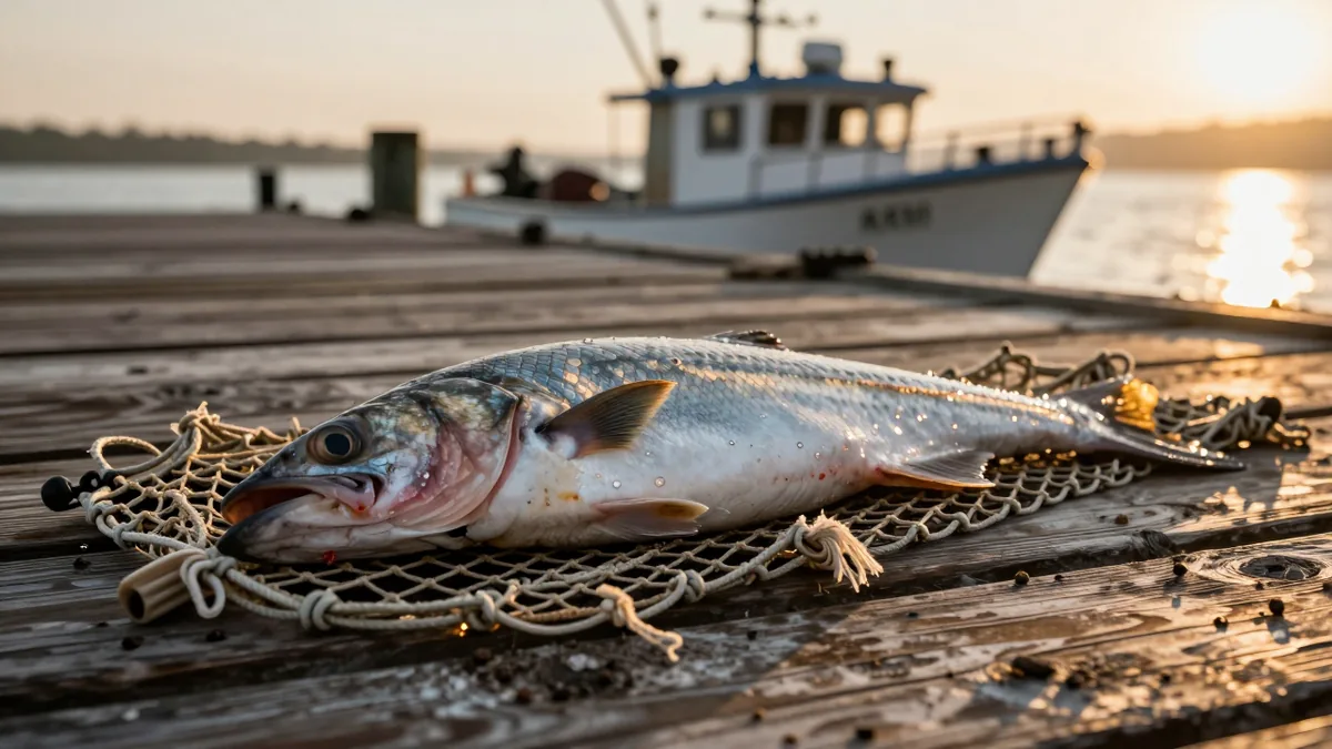 Investigations reveal widespread illegal discards of critically endangered fish species by industrial fishing vessels in...