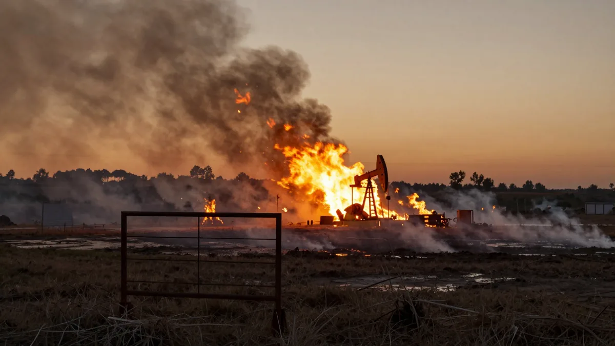 Un incendio en un pozo petrolero en Veracruz, México, ha dejado impactos significativos en la salud, la biodiversidad y la...