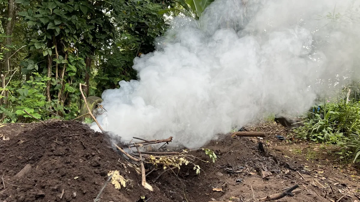 A study finds burning biomass for cooking releases toxic heavy metals into household dust in rural Bangladesh, posing...