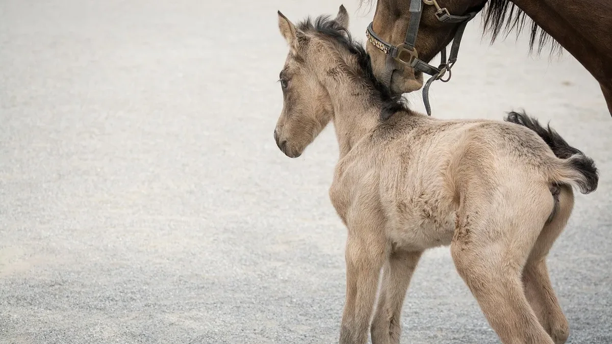 Two Przewalski's horse foals were born in a Kazakh reintroduction center in August 2026, marking the first wild births of...
