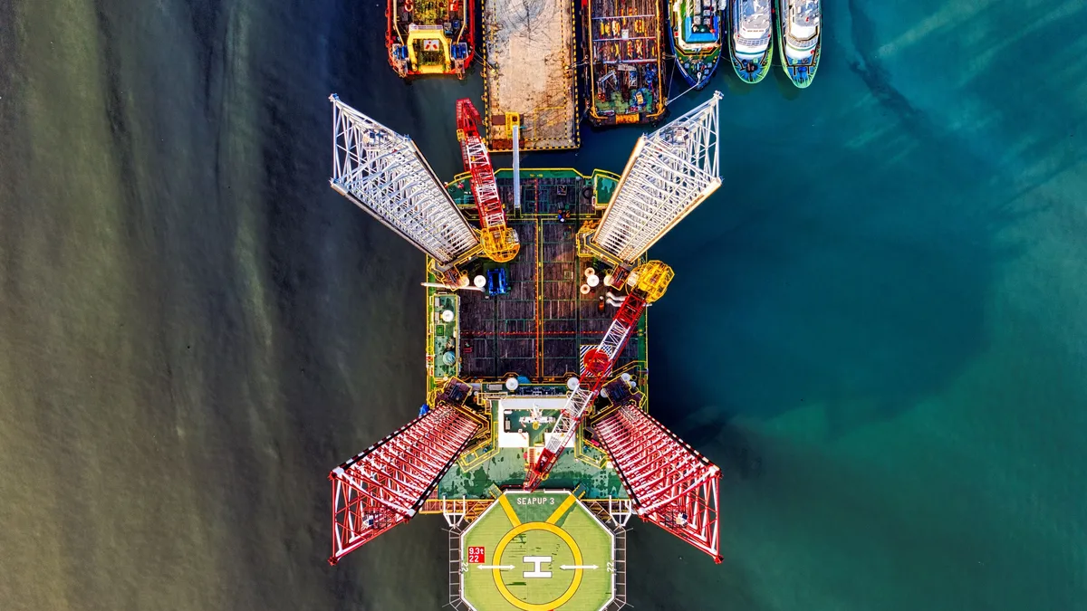 A protected bay in Indonesia, home to a critically depleted population of humphead wrasse, faces pressure from...