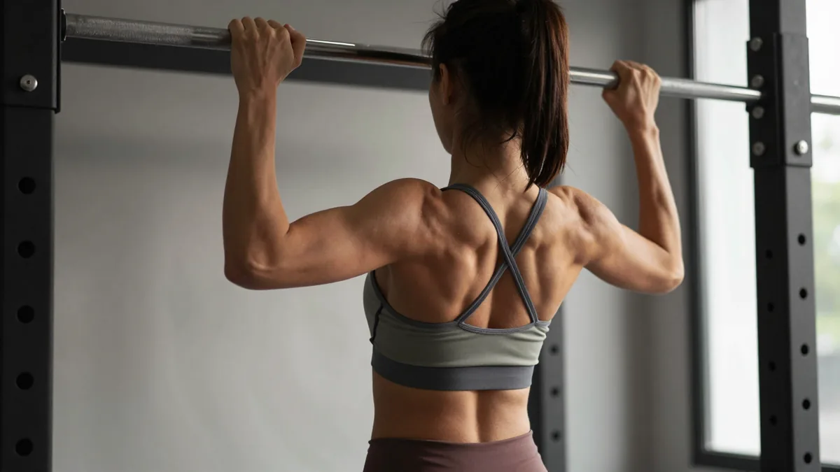 Tracking: A specialist in muscle physiology explains the reasons behind the perceived difficulty of pull-ups for women
