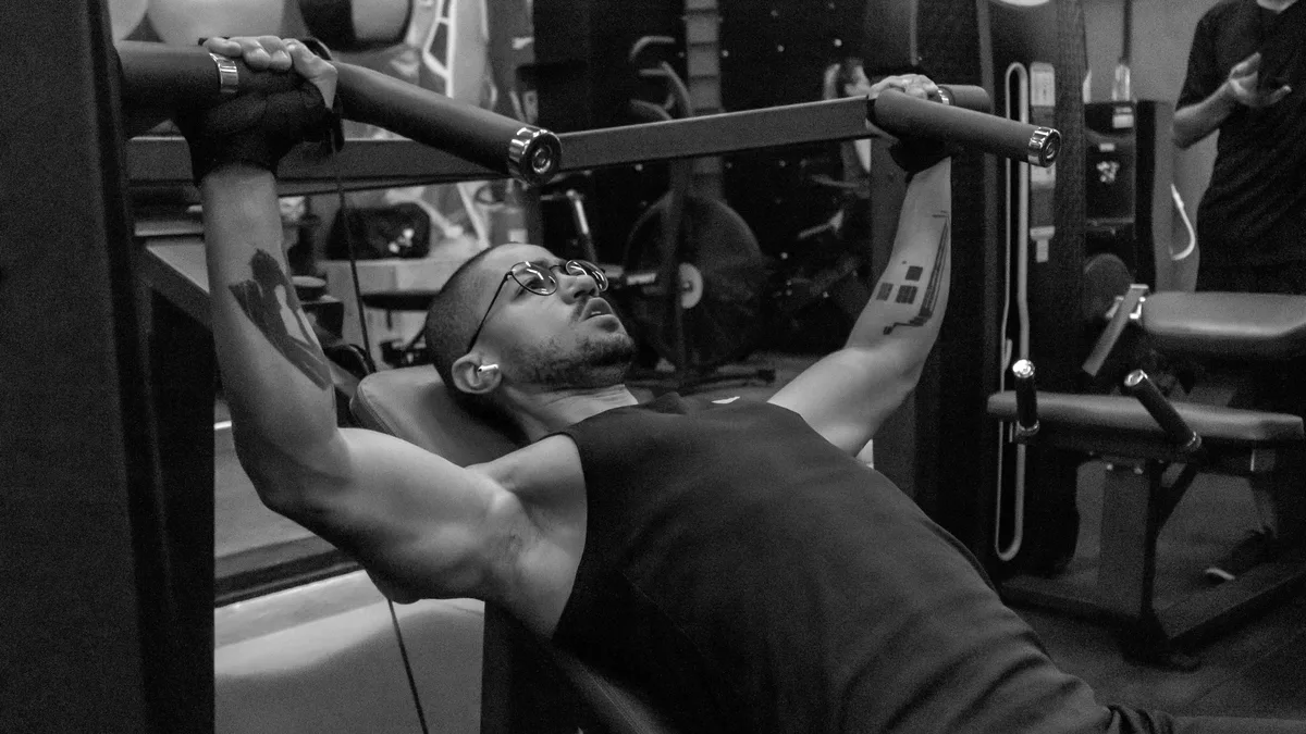 A Men's Health report provides age-specific one-rep-max strength benchmarks for the bench press, squat, and deadlift...