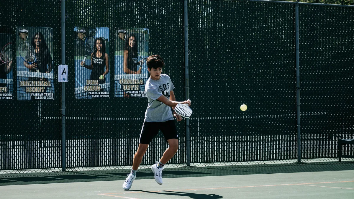 A 15-year study of 100 junior tennis players finds injury risk peaks at different biological maturation stages for boys...