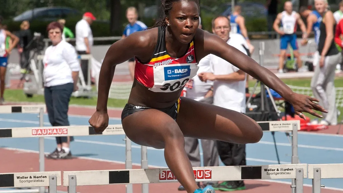 A Hyrox athlete's decision to continue competing after soiling herself has ignited a discussion about the 'go hard or go...
