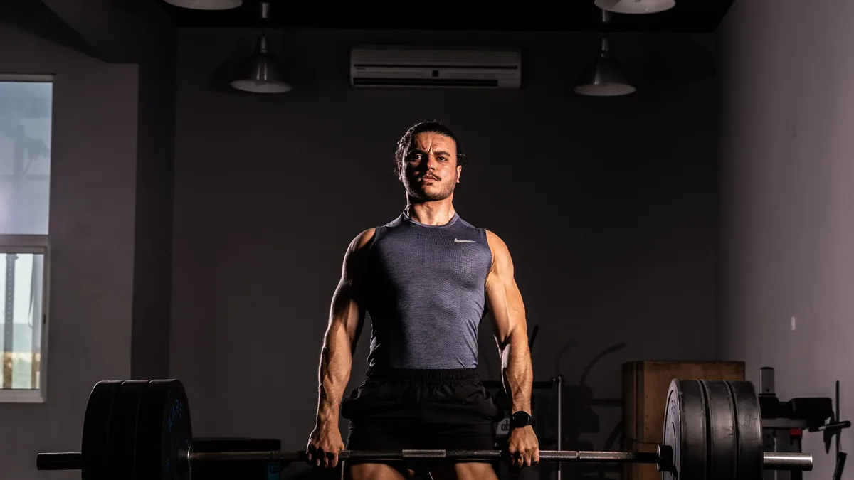 A Men's Health workout plan uses deadlifts, rows, and carries to develop the pulling strength and muscular back essential...
