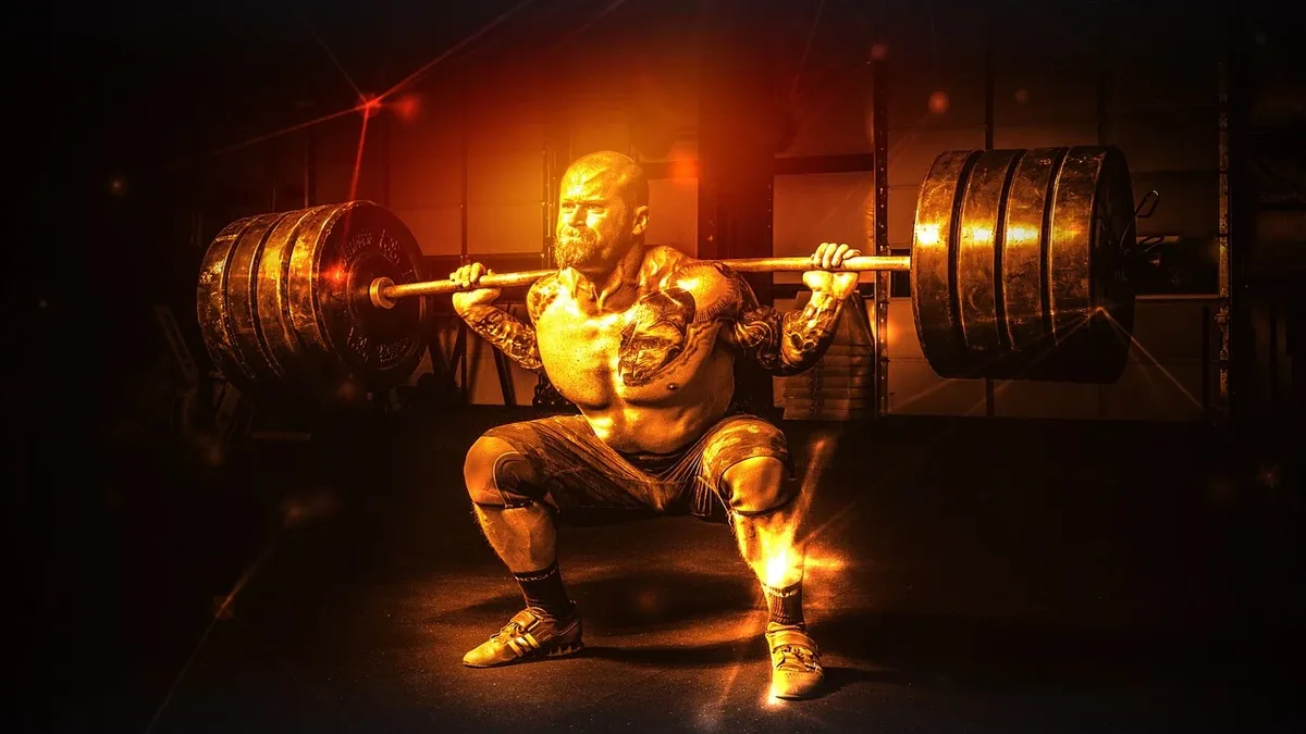 A full-body workout from Men's Health combines heavy compound lifts with higher-rep accessory work to support muscle...