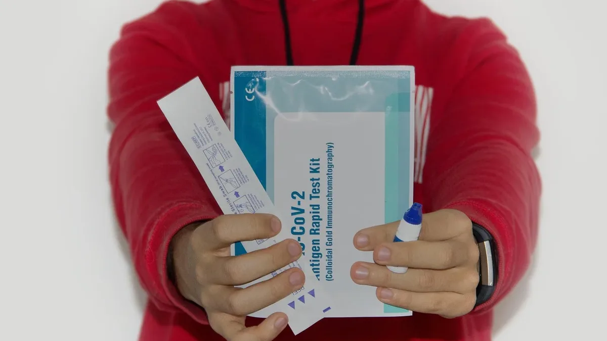 The NHS is offering HPV self-testing kits to nearly four million women in England who have missed cervical screening...