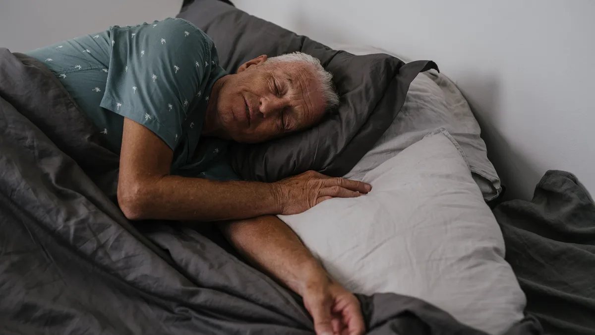 A Finnish study finds severe sleep disturbances or long sleep duration can shorten working life after 50 by up to nine months