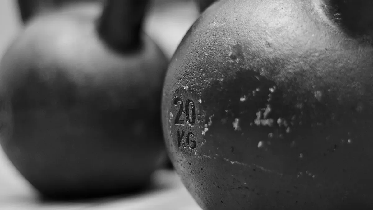 The 1x20 strength training method uses one set of 20 reps per exercise to build a movement foundation for beginners while...