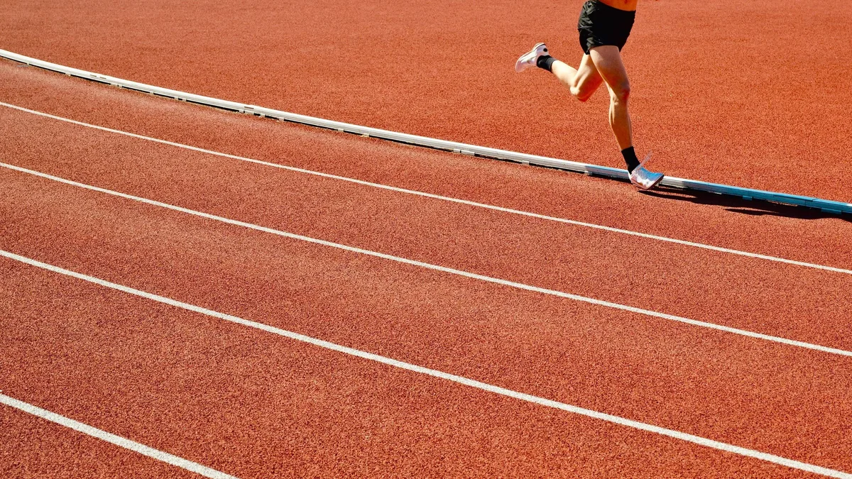 A 56-year-old IT manager from the Wirral cut his 10K time to 43:58 using track intervals and AI data analysis, inspired...