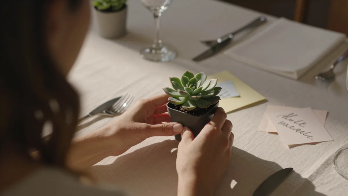 A shift in wedding trends sees couples focusing on meaningful experiences and sustainability over flawless aesthetics, with...
