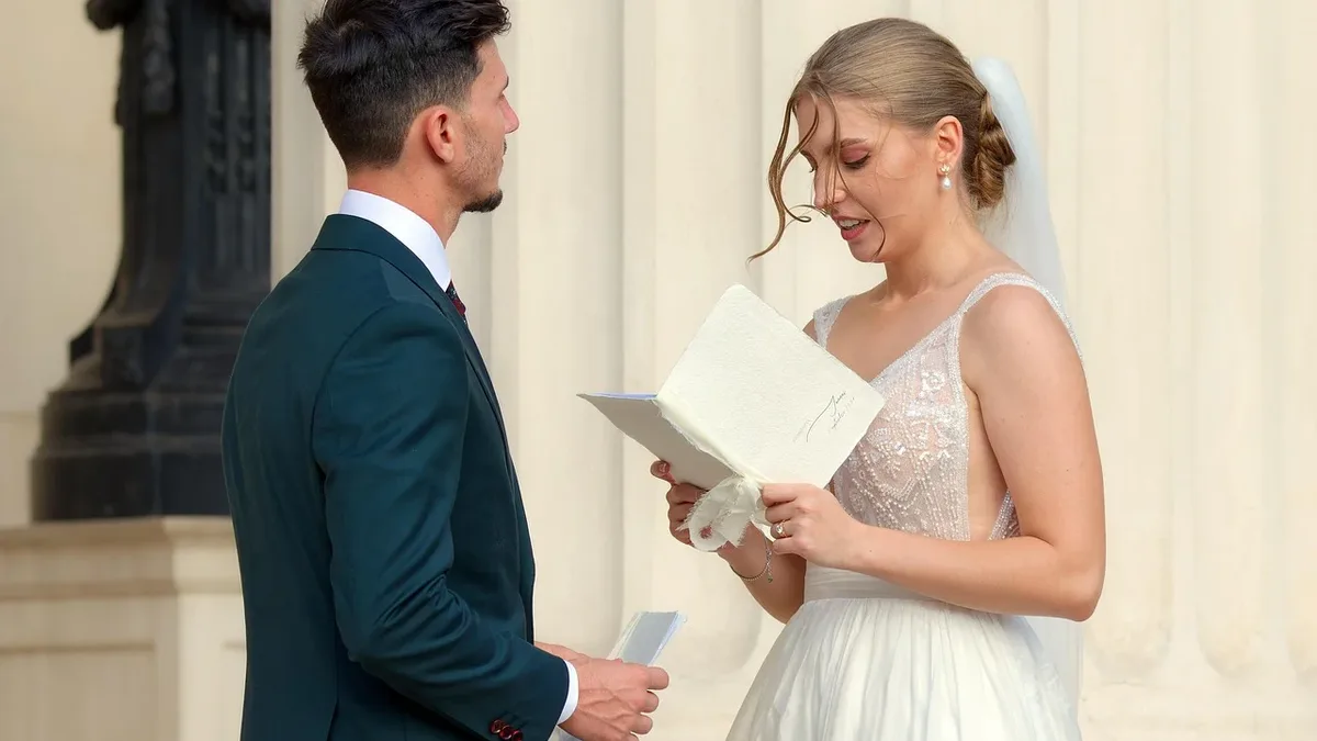 The Legals: A couple held a legal ceremony at Dublin Registry Office ahead of a larger 2027 wedding in France