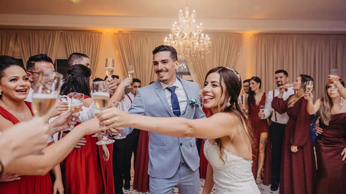 The Day: Camille and Jeff held a bilingual English and Spanish ceremony in late September 2025 at Mankin Mansion, Virginia