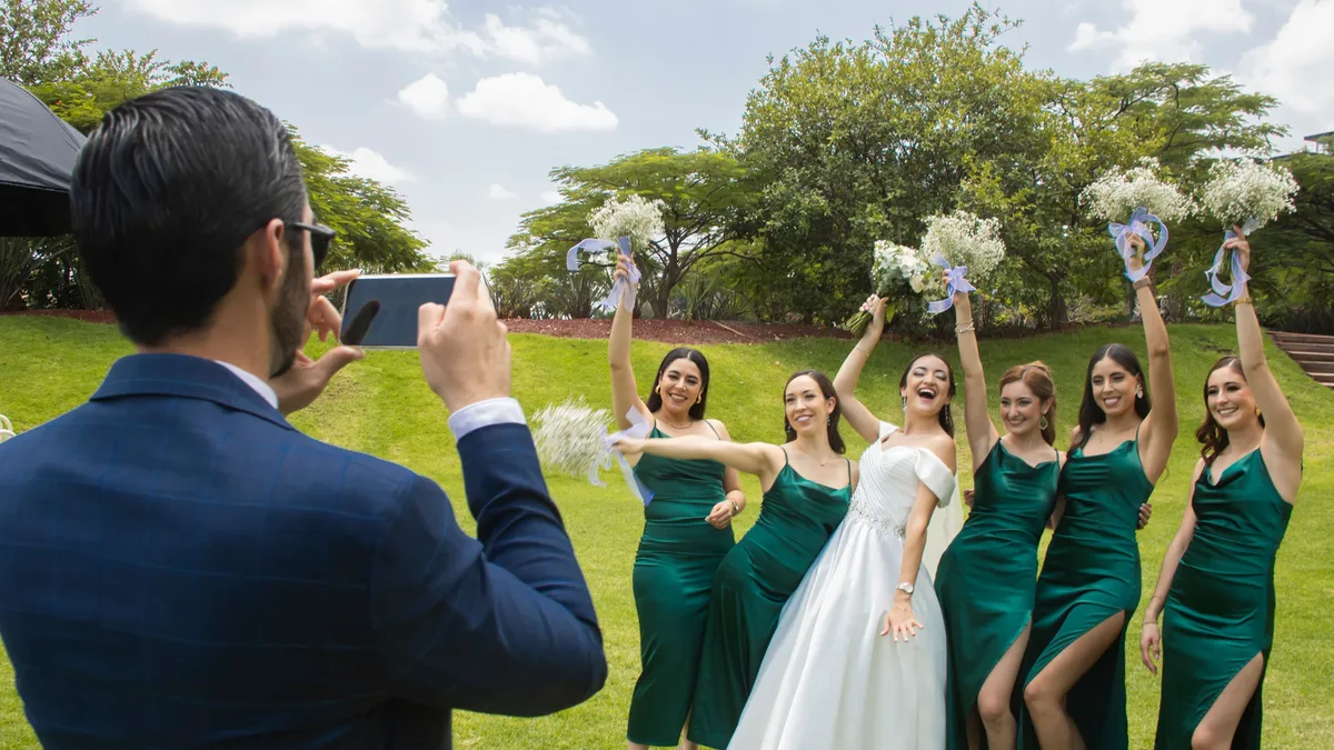 Paige and Miles' wedding weekend was a classic and elegant celebration with subtle Southern charm, featuring a traditional...