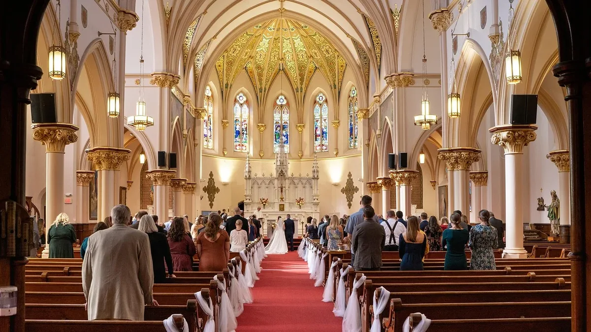A guide to the essential steps, documents, and timelines for organising a Catholic wedding ceremony in Ireland, based on...