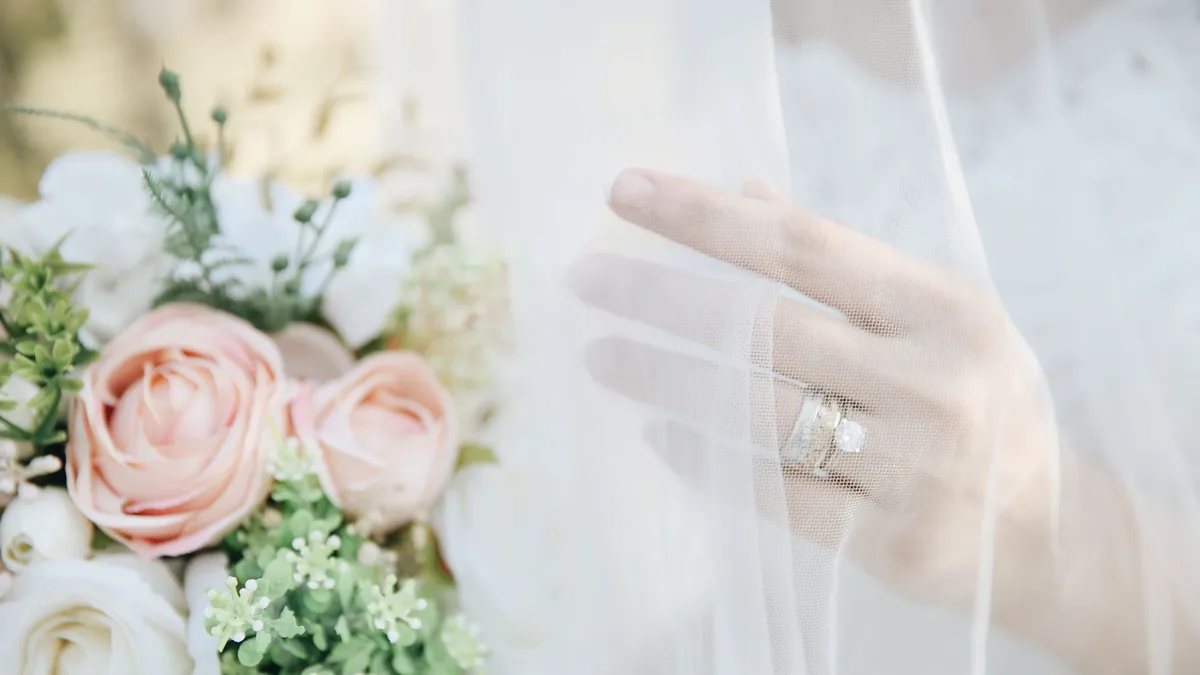 A Belfast couple's understated yet breathtaking wedding celebration in the heart of the city, featuring a monochrome...