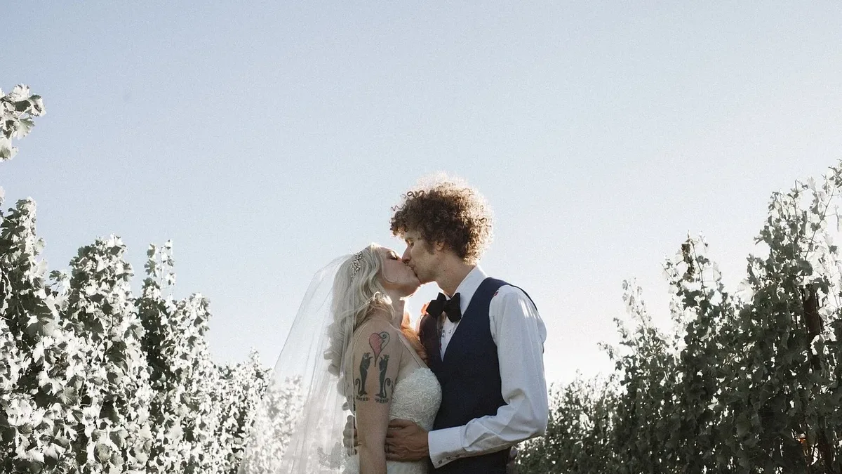 A couple hosted a refined garden party wedding at Valley Rock Inn, focusing on hospitality, seasonal food, and unique...