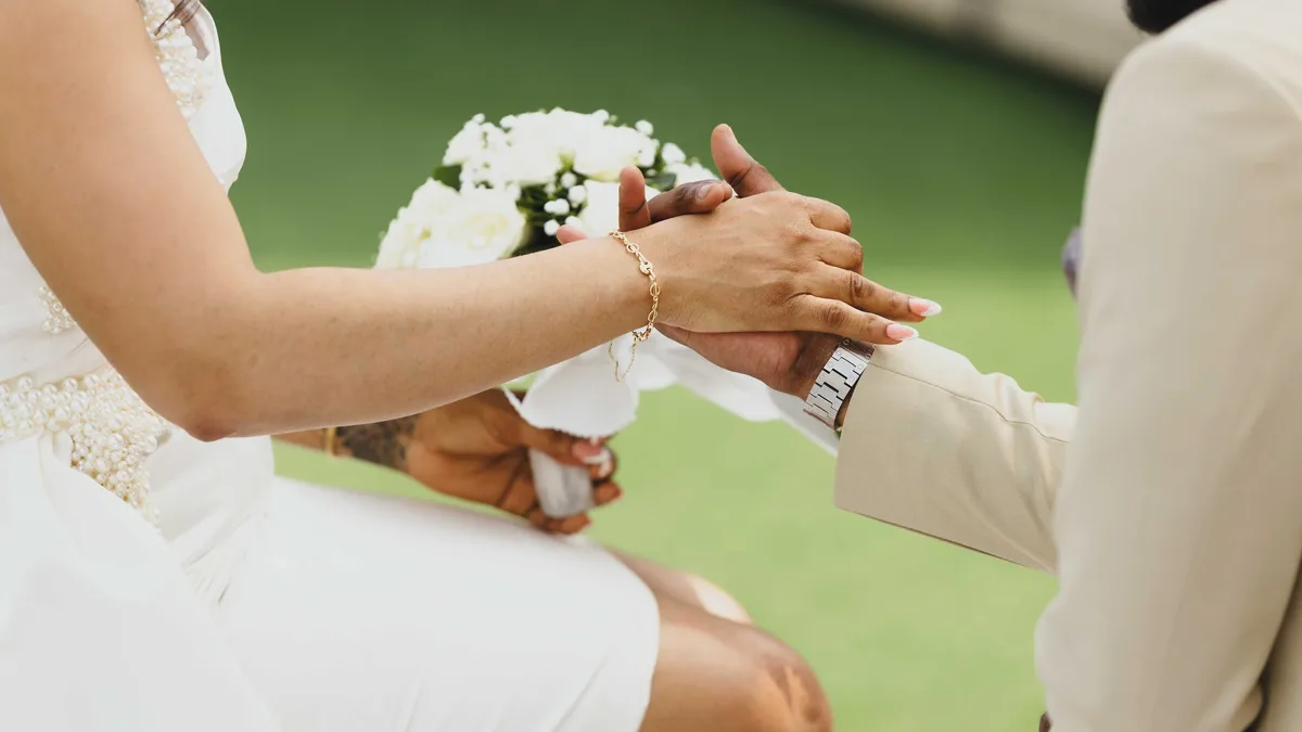 A groom accidentally called his bride by her sister's name during their vows, sparking millions of views and debate online